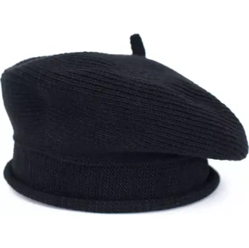 Pokrývka hlavy Dámský baret Candela Černý