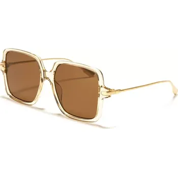 Sluneční brýle VG Butterfly Squared dámské Sluneční brýle Camel