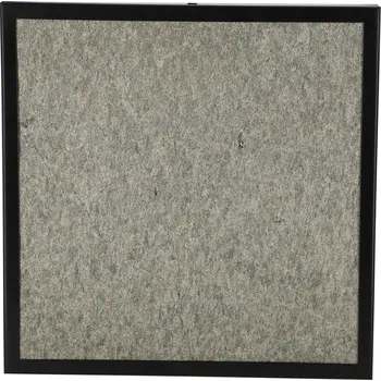 Stropní LED svítidlo čtvercové Luxan 29x29 černá rustikální do obýváku a kuchyně CANDELLUX