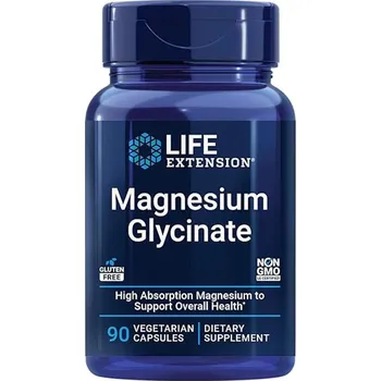 Zdraví Life Extension Magnesium Glycinate 90 kapslí