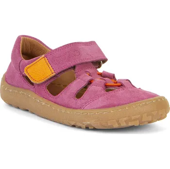 Chlapecká obuv Barefoot sandále ELASTIC FUXIA (G3150262-12), Froddo Velikost: 25