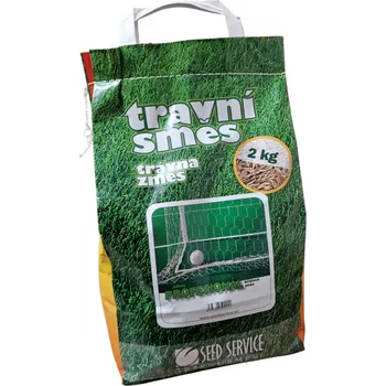 Travní směs Travní směs hřišťová zelený Profesionál 2kg