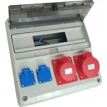 Rozvaděč Stavební elektrický rozvaděč E Rozvaděč