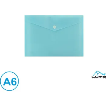 LUMA spisové desky na druk A6 / pastel modrá