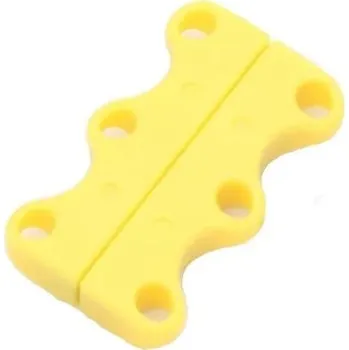 Tkaničky do bot Magnetické tkaničky - už žádné vázání tkaniček u bot - 1 pár - žlutá