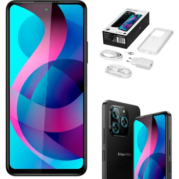 Mobilní telefon Smartphone Kruger&Matz LIVE 11 6,56" 6/128GB NFC DualSIM 5000mAh LTE černý