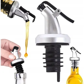 Dávkovač nápoje DÁVKOVAČ NÁLEVKA NA ALKOHOL NÁPOJE VÍNO VODKU KOREK S NÁLEVKOU NA LAHEV