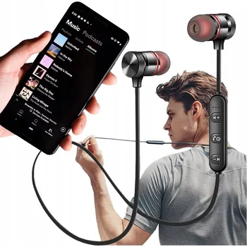 Sluchátka Bezdrátová sluchátka do uší Raltek 01362