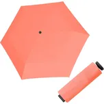 Fiber Mini Compact uni Neon Coral - dámský skládací deštník