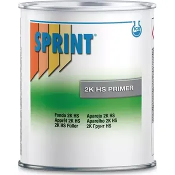Autolak ICR SPRINT Italy SPRINT F31plnič 3/5:1 akryl tmavě šedý 1 l