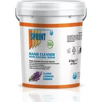 Péče o ruce ICR SPRINT Italy SPRINT Lavamani V53 mycí pasta na ruce Levandule 4 kg