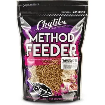 Chytil Method Feeder Pelety 2 mm 750 g - Česnek
