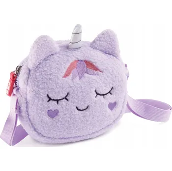 Kabelka Miquelrius: Plyšová kabelka Jednorožec