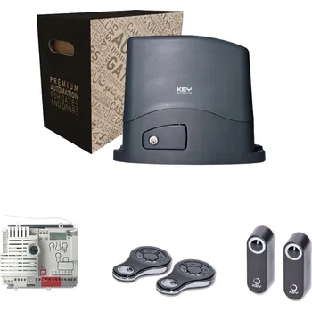 Pohon brány KEY TURBOKIT - sada pohonu TU4324KSD pro posuvné brány do 400kg