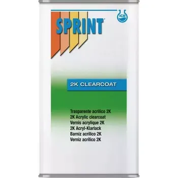 Autolak ICR SPRINT Italy Bezbarvý lak H55 GT lak HS Anti-scratch 1 ltr