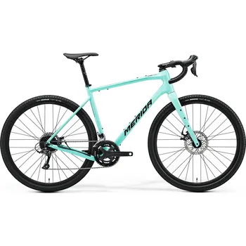 Silniční kolo MERIDA SILEX 200 CRAYON TEAL(BLACK/TEAL), vel. XS