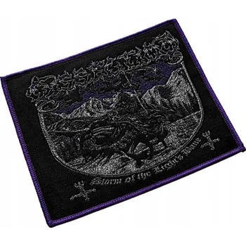 Nášivka Nažehlovačka s motivem hudby