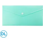 LUMA spisové desky s drukem DL / pastel zelená