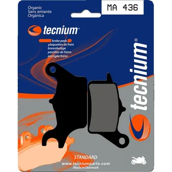 Nářadí na motocykly Organické brzdové destičky TECNIUM pro levou stranu - ME436 ME436