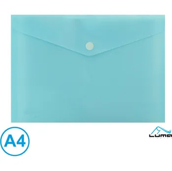 LUMA spisové desky s drukem A4 / pastel modrá