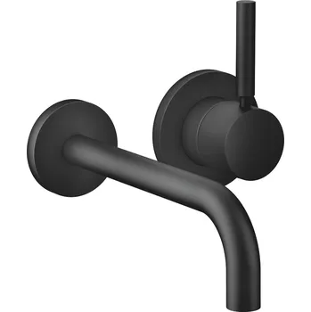 Vodovodní baterie Dornbracht Meta - Umyvadlová baterie 2-otvorová pod omítku, matná černá 36862660-33