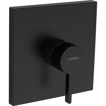 Vodovodní baterie Hansgrohe Finoris Páková sprchová baterie pod omítku, matná černá 76615670