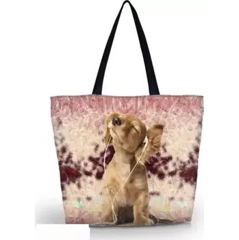 Plážová taška Huado nákupní a plážová taška - kokršpaněl