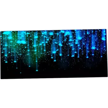 Stolní podložka XXL podložka pod myš HUADO Padající hvězdy