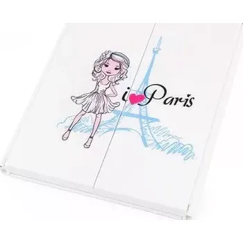 Kosmetické zrcátko Kosmetické zrcátko se stojánkem I Love Paris