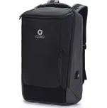 Ozuko cestovní i školní batoh s USB Darel Šedý 23L