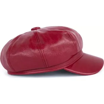 Čepice Dámská bekovka Boxley Bordová