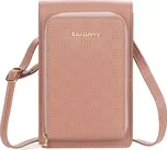 Baellerry Dámská kabelka na mobil Evelyn Růžová