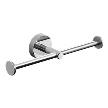 Sanela - Dvojitý držák toaletního papíru, chrom SLZD 21