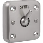 Sanela - Antivandalový nerezový háček se systémem „Anti-suicidal“, povrch matný