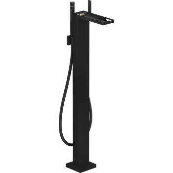 Vodovodní baterie AXOR MyEdition páková vanová baterie volně stojící na podlaze bez destičky, matná černá 47442670