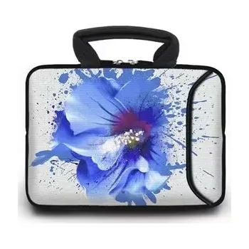 pouzdro na notebook Huado Carry taška na notebook do 15.6" Violet flower