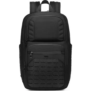 Městský batoh Ozuko pánský batoh se zámkem Hilmar 30 l černý