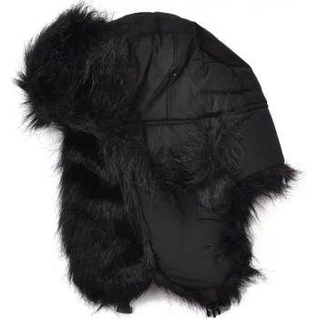 Čepice Artofpolo beranice Aljaška Černá