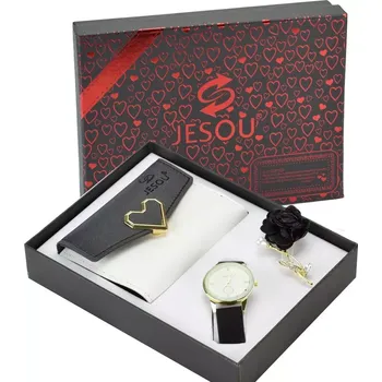 Peněženka Lifestyle Jesou Dárková sada Černá