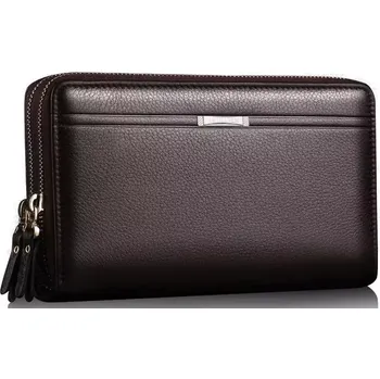 Peněženka Leinasen pánská peněženka Tirno Hnědá