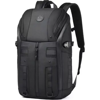 Městský batoh Ozuko Business cestovní školní batoh Barnard Černý 27L