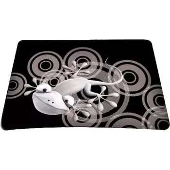 Podložka pod myš Huado podložka pod myš- Gekon bílý