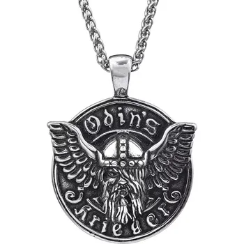 Přívěsek Přívěsek z chirurgické oceli - Viking Forever - Model BEZ ŘETÍZKU (pouze přívěsek)