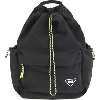 Městský batoh Himawari lehký stahovací batoh MimaWay Černý 12L