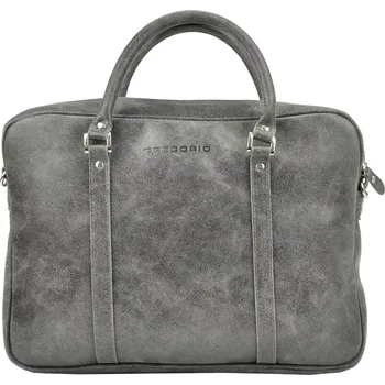 Gregorio pánská kožená taška Mark Černá