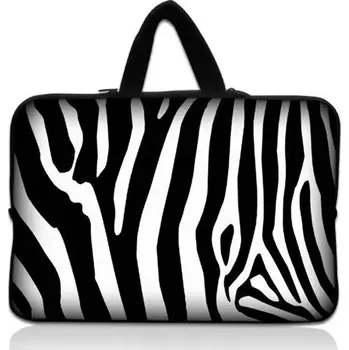pouzdro na notebook Huado taška na notebook do 12.1" Zebra