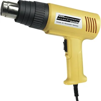 Horkovzdušná pistole Brüder Mannesmann M49500 horkovzdušná pistole vč. příslušenství, 2000 W, M49500
