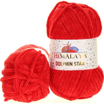Příze Himalaya Dolphin Star červená 92118
