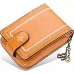 Baellerry Dámská dokladovka s přívěškem Gildas Oranžová