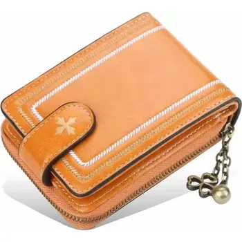 Peněženka Baellerry Dámská dokladovka s přívěškem Gildas Oranžová